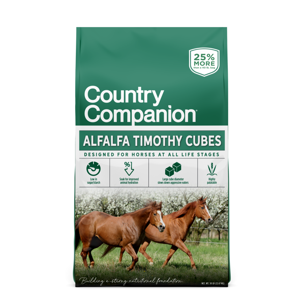 Alfalfa Timothy Cubes 50 LBS