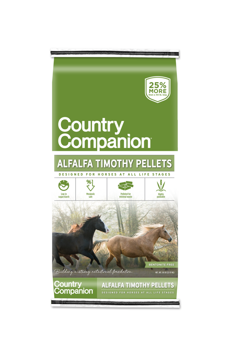 Alfalfa Timothy Pellets 50 LBS