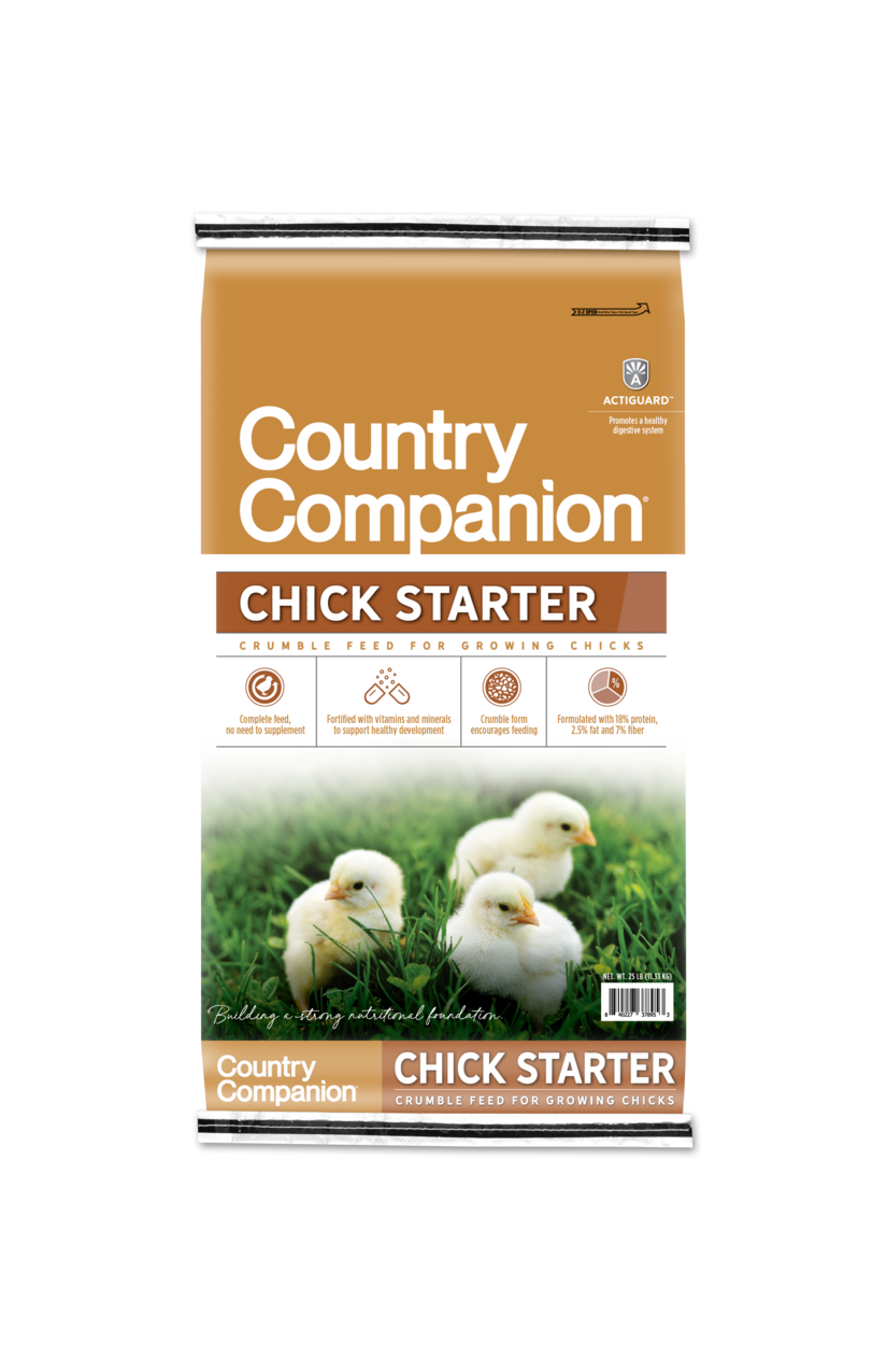 Chick Starter with Amprolium