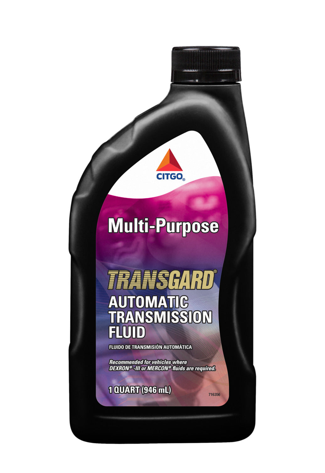 Citgo Transgard Mp Atf 12/1 QT