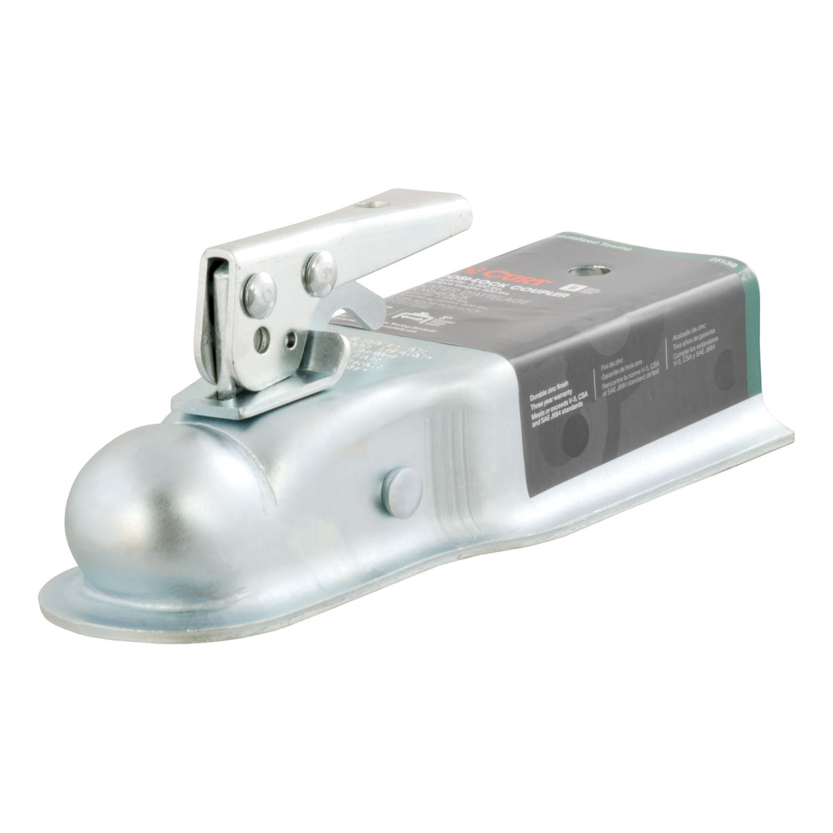 Coupler 2 x 3in