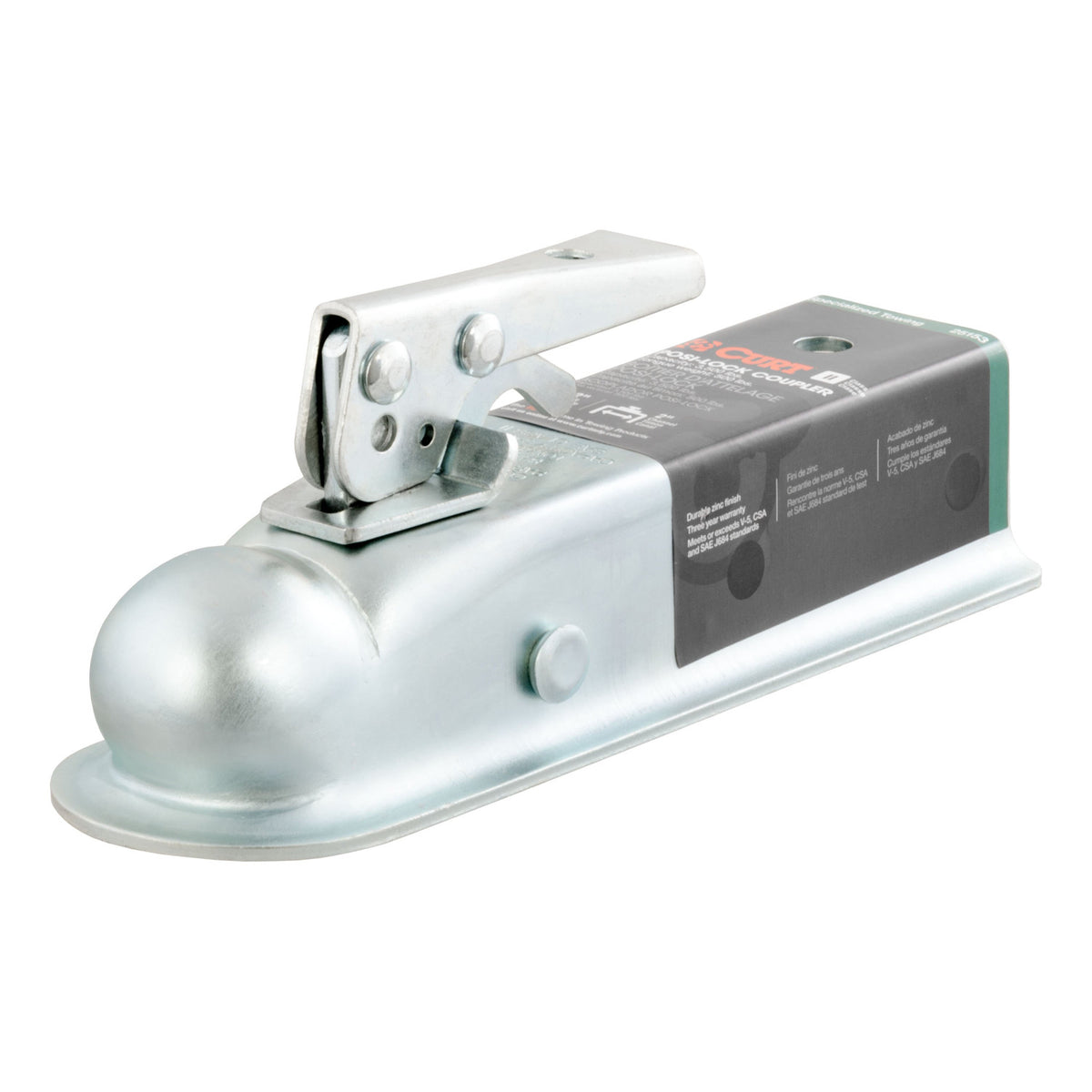 Coupler 2 x 2in