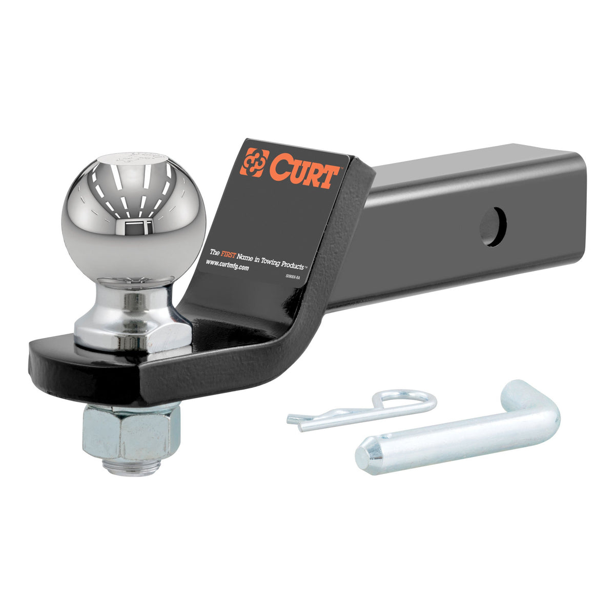 Ball Mount 2inD 7500# Loaded
