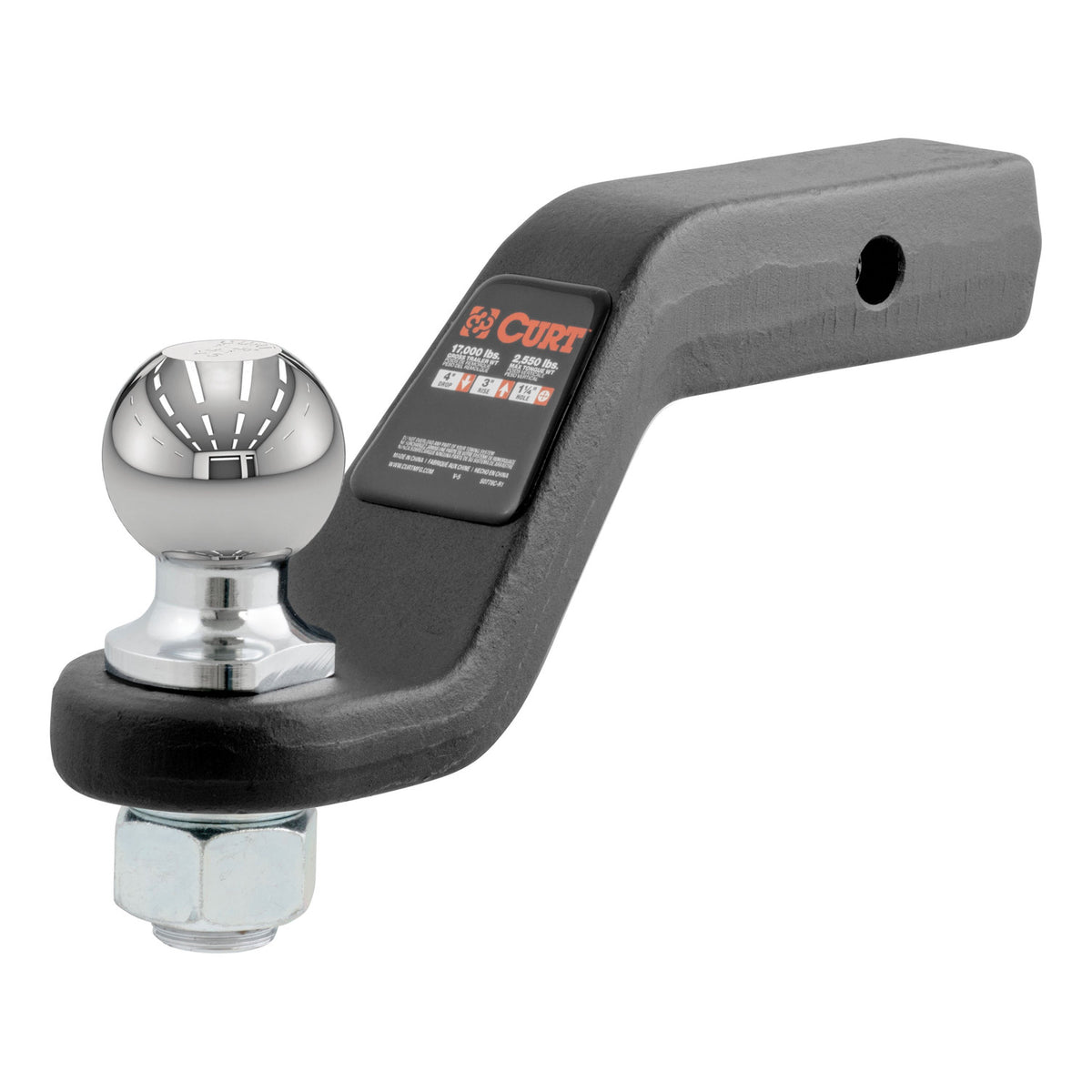 4in Drball Mount 2 5/16in Ball