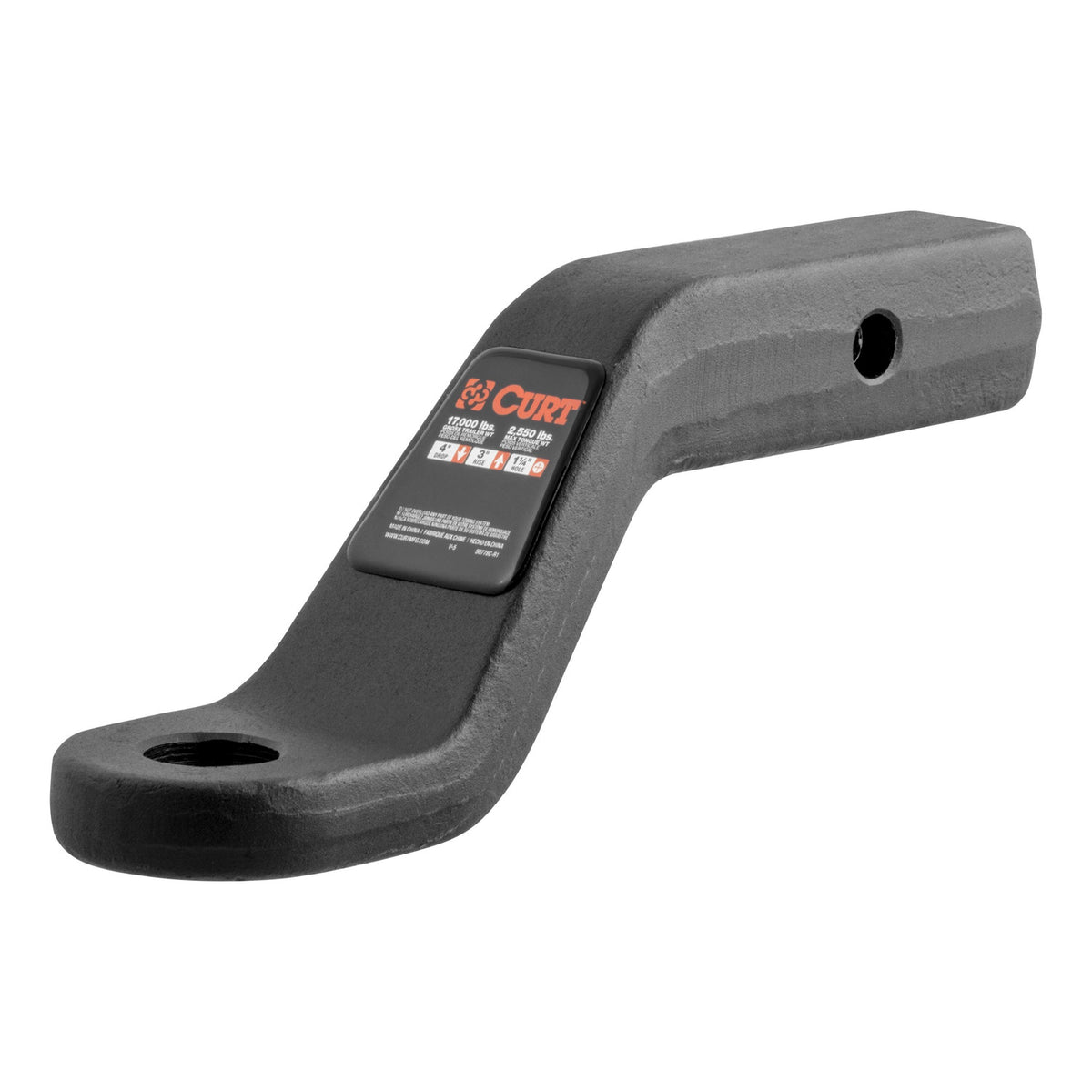 Forged Ball Mount 4in Drop
