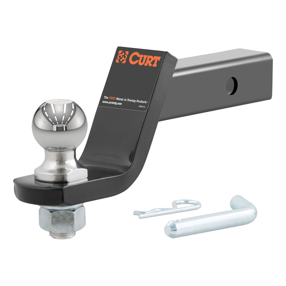 4in Dr Loaded Ball Mt 2in