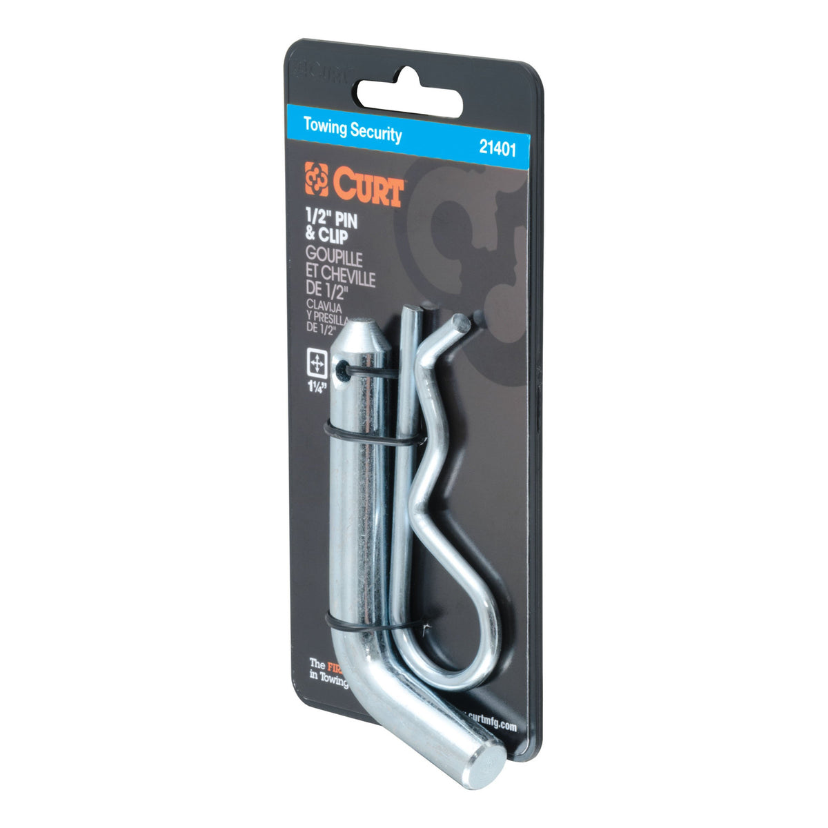1/2 IN Pin/Clip Pkg