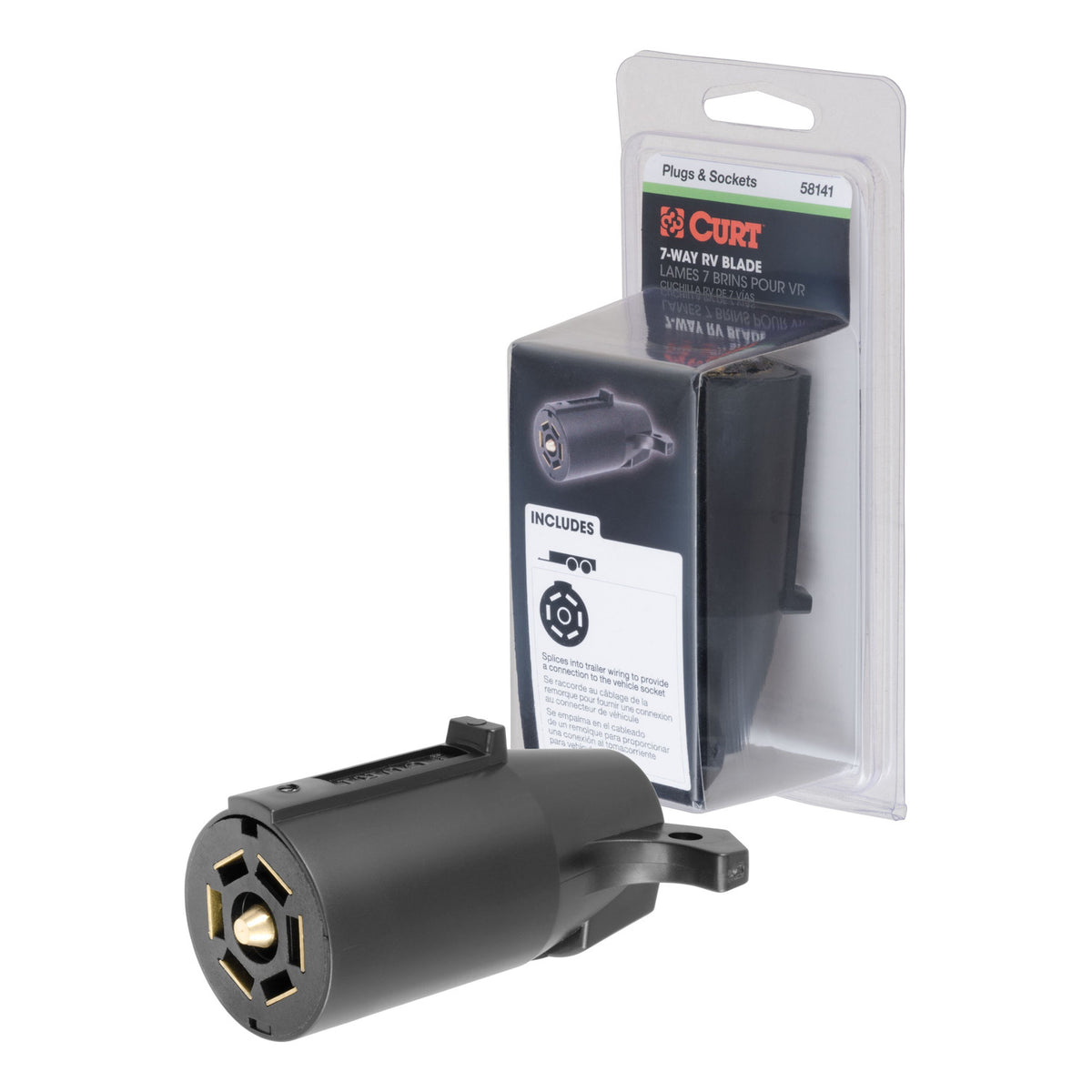 7 Pole Cnt, Trl End, Pkg