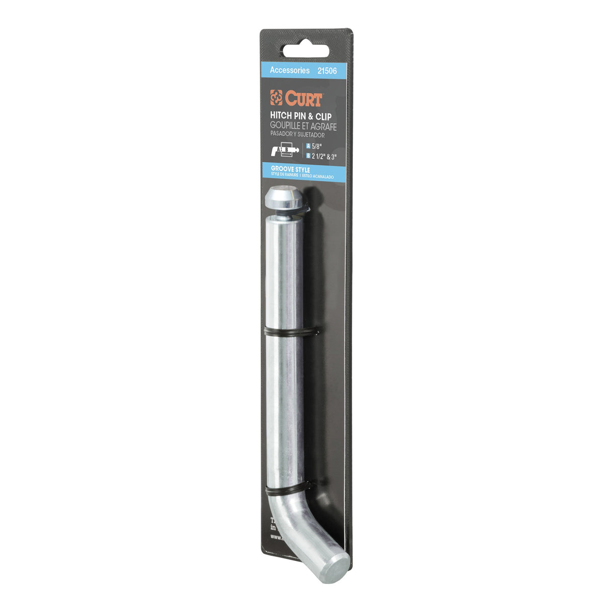 5/8" Hd Hitch Pin & Clip