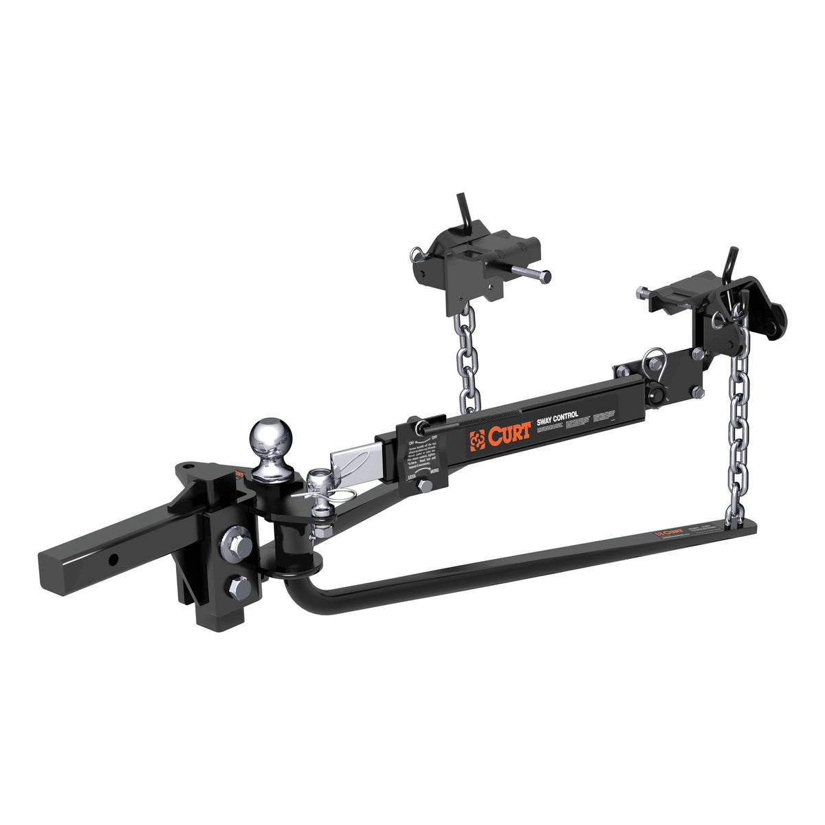 Weight Dist w/Sway, 1,000lb