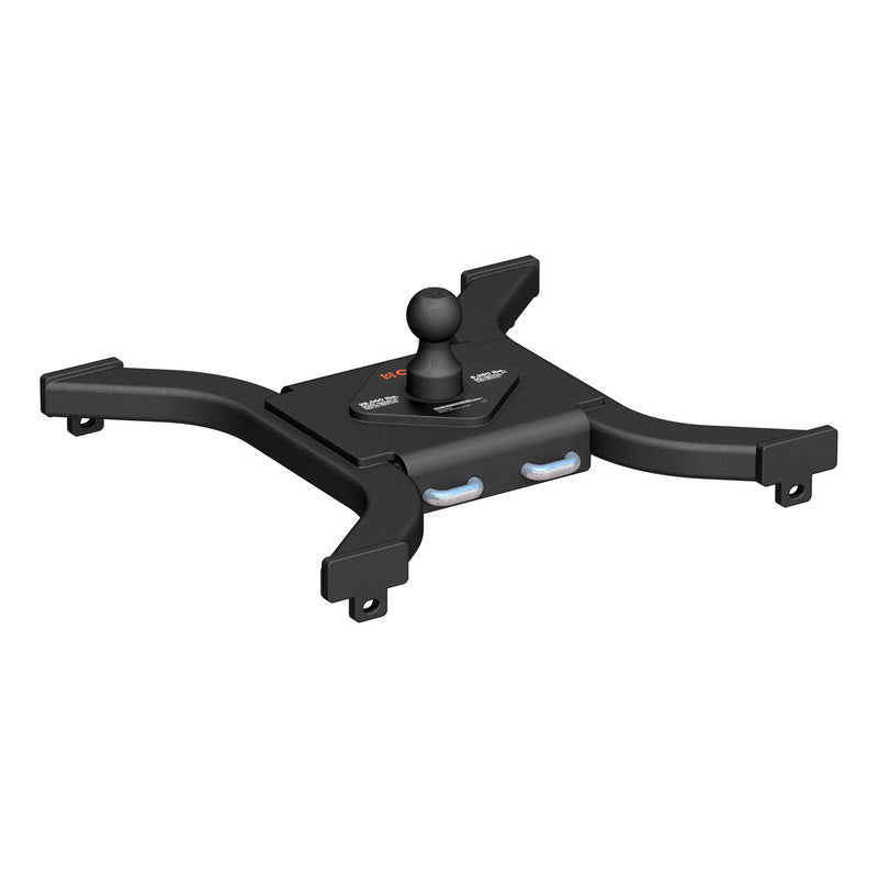 RAIL MOUNTED GOOSENECK HITCH