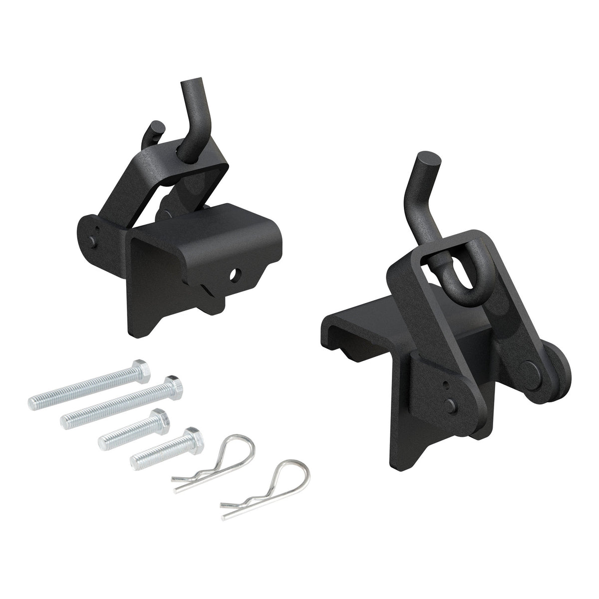 (2)OPTIONAL SNAP UP BRACKETS