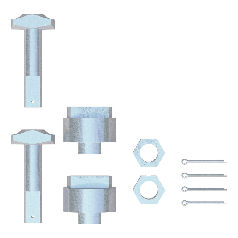 16021,16022 LRG TBOLT HARDWARE