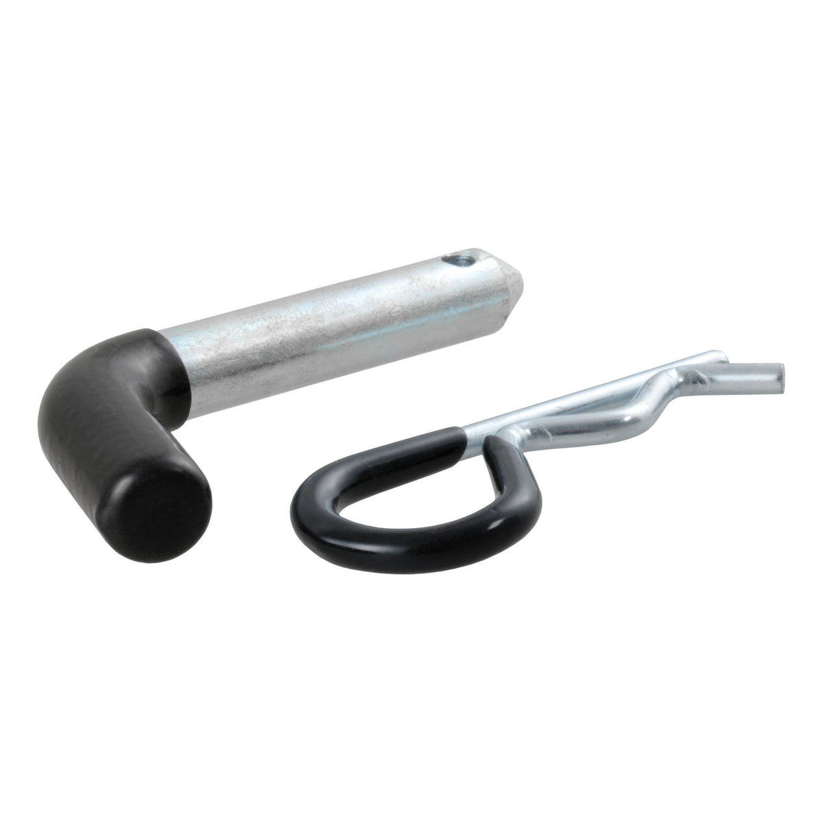1/2" PIN & CLIP, COATED GRIP