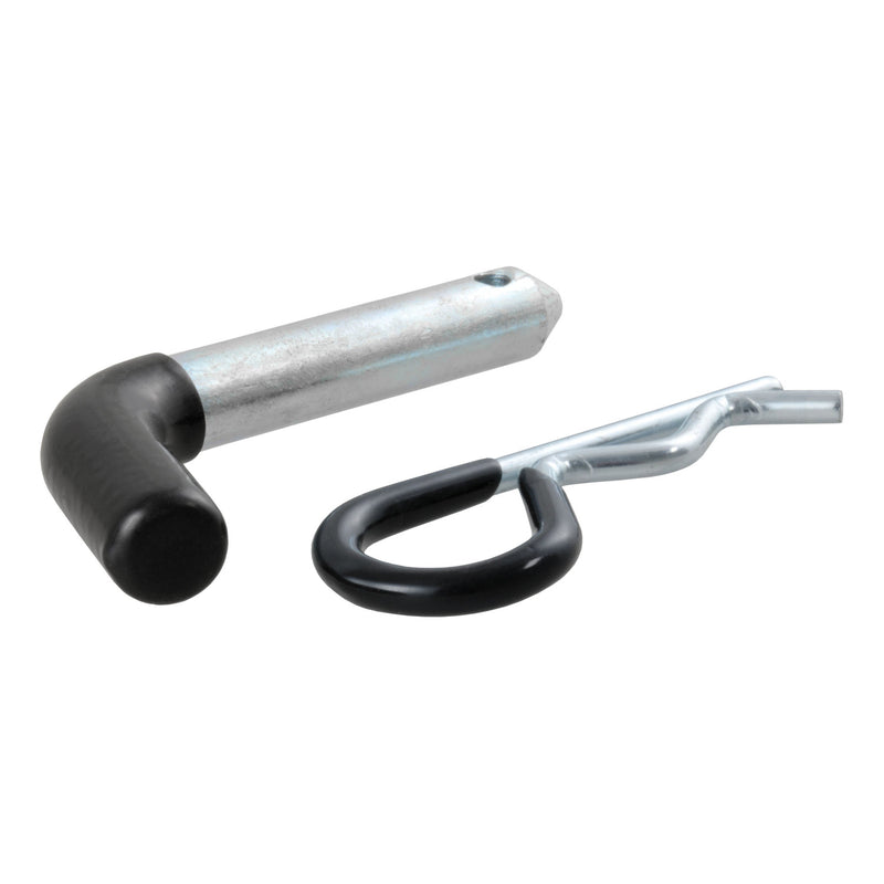 1/2" PIN & CLIP, COATED GRIP
