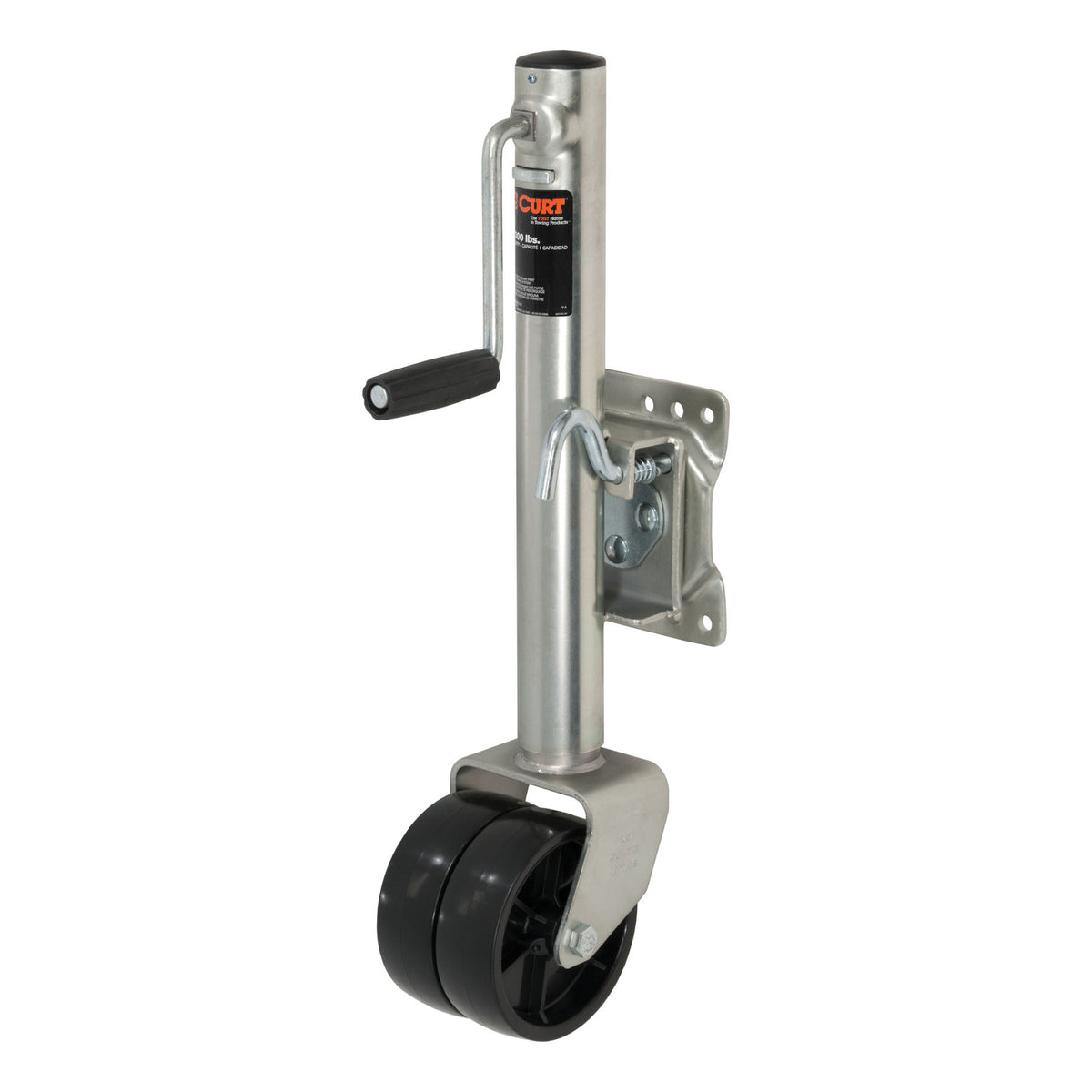 JACK,BOLT,SWIVEL,2 WHEEL