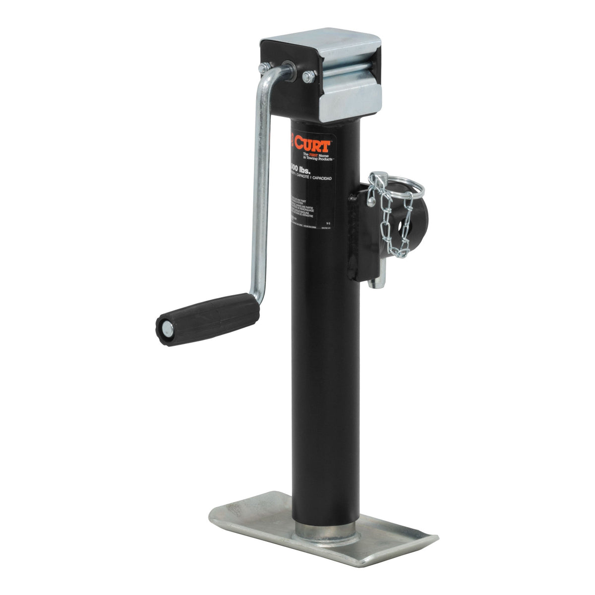 JACK,PIPE MNT,SIDEWIND,5K, 10"