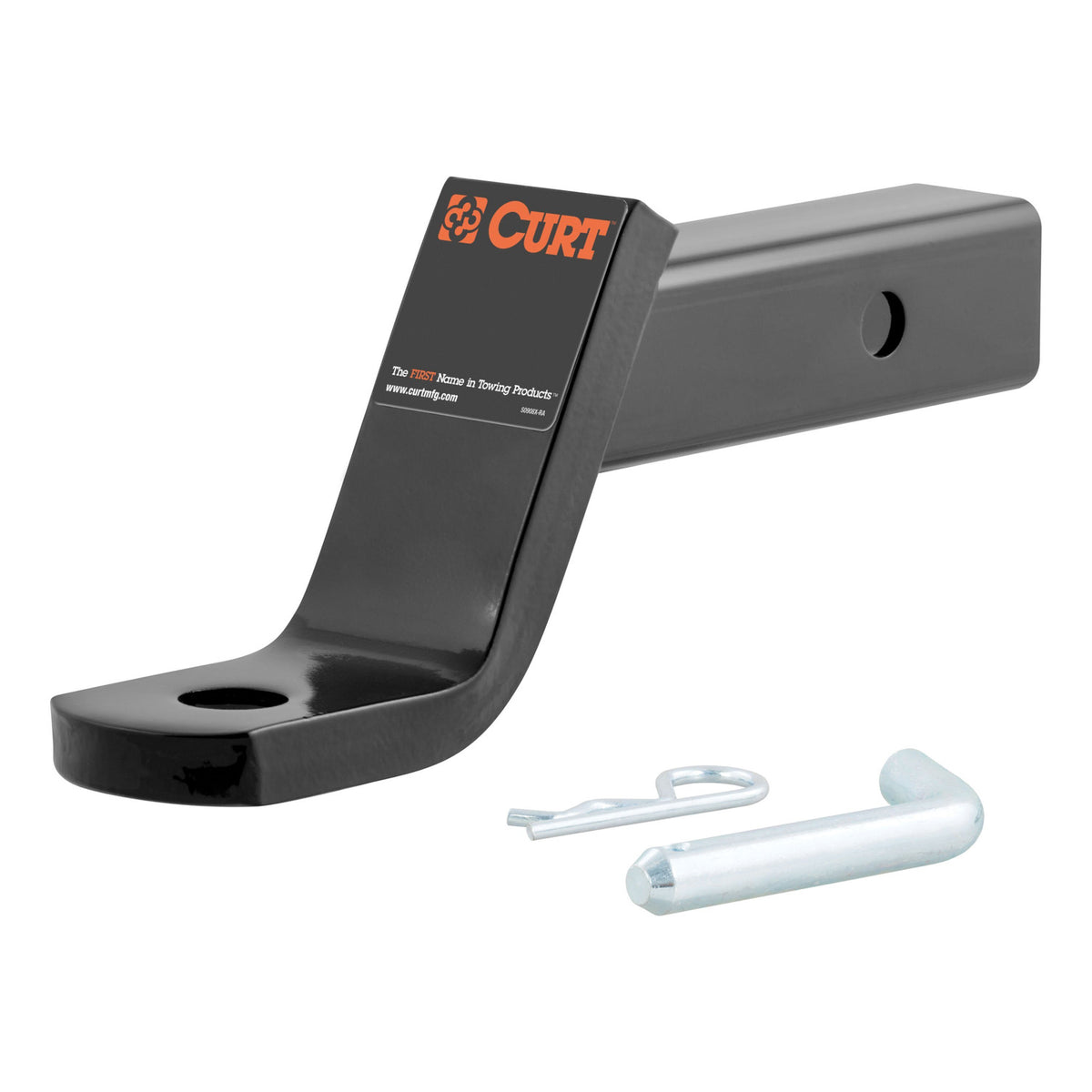 PACKAGED BALL MOUNT W/PIN AND