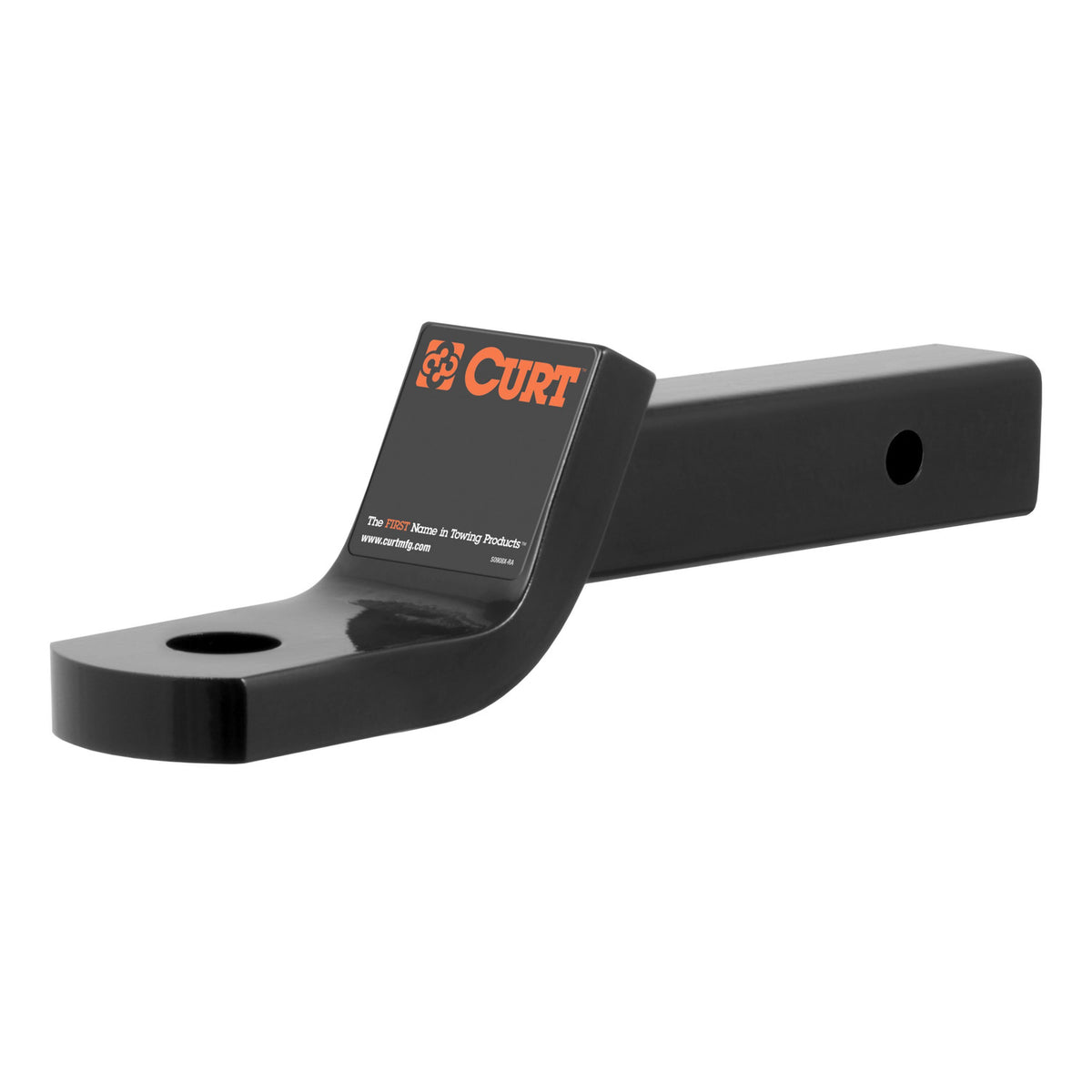 BALL MOUNT 2" DROP SOLID *