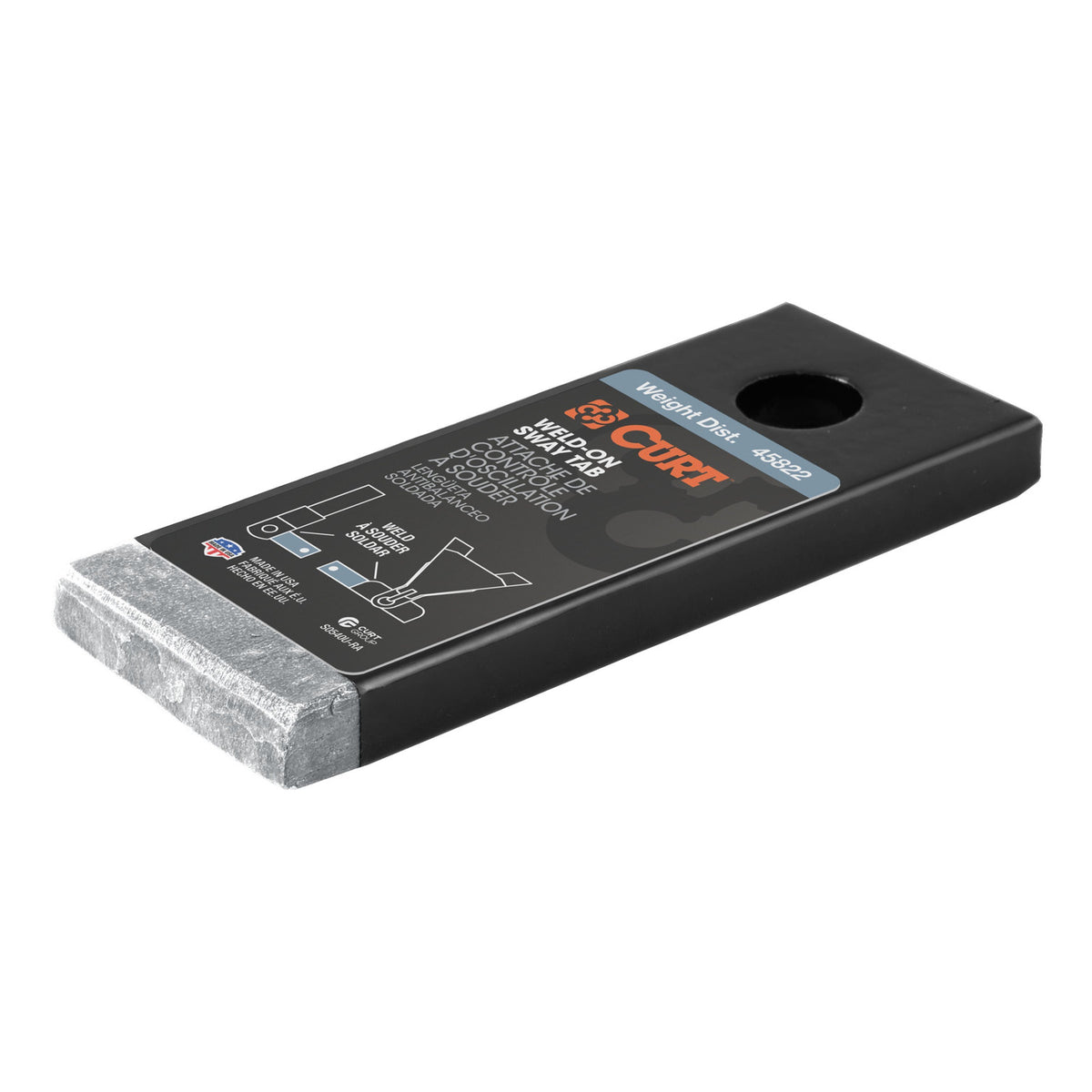 MOUNT,WELD ON SWAY CONTROL