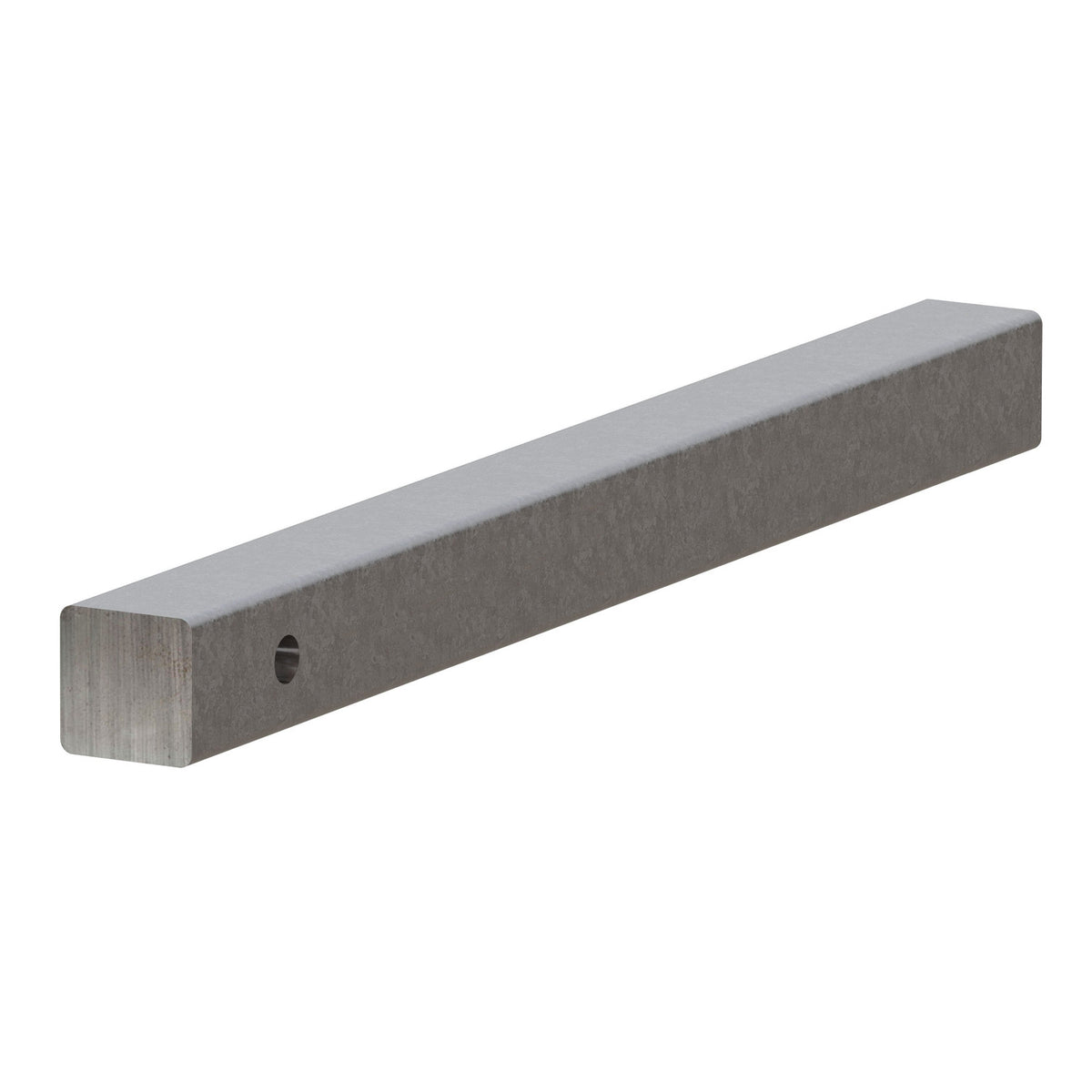 24 IN SOLID STEEL HITCH BAR