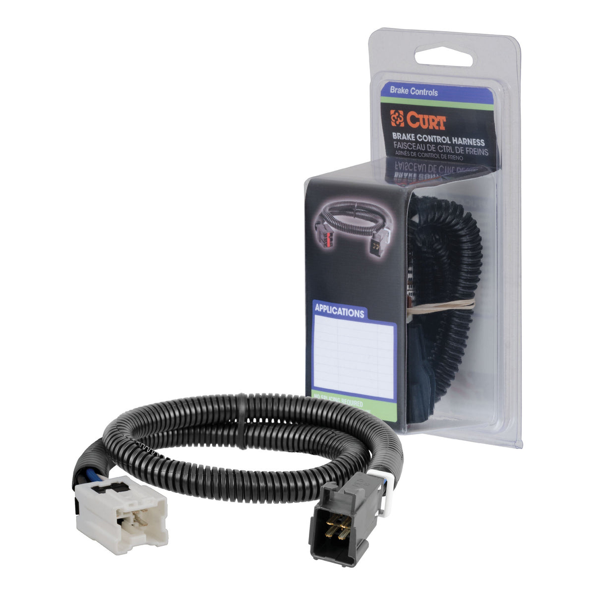 HARNESS WITH QUICK PLUG,PKGD