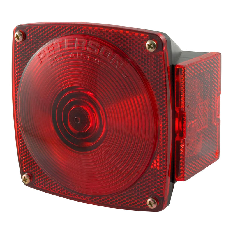 Red Combination Light, PASS