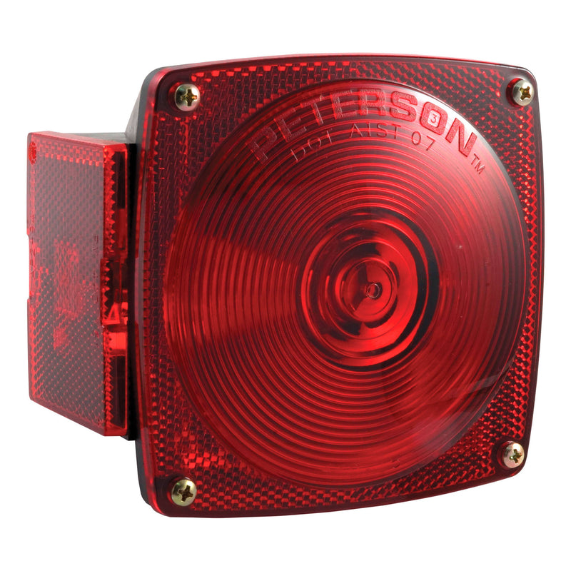 Red Combination Light, DRIVER