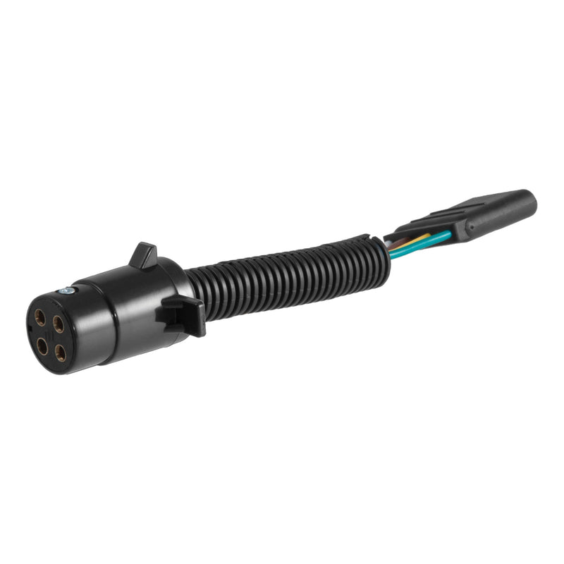 4 Pole Round To 4 Flat Adapter