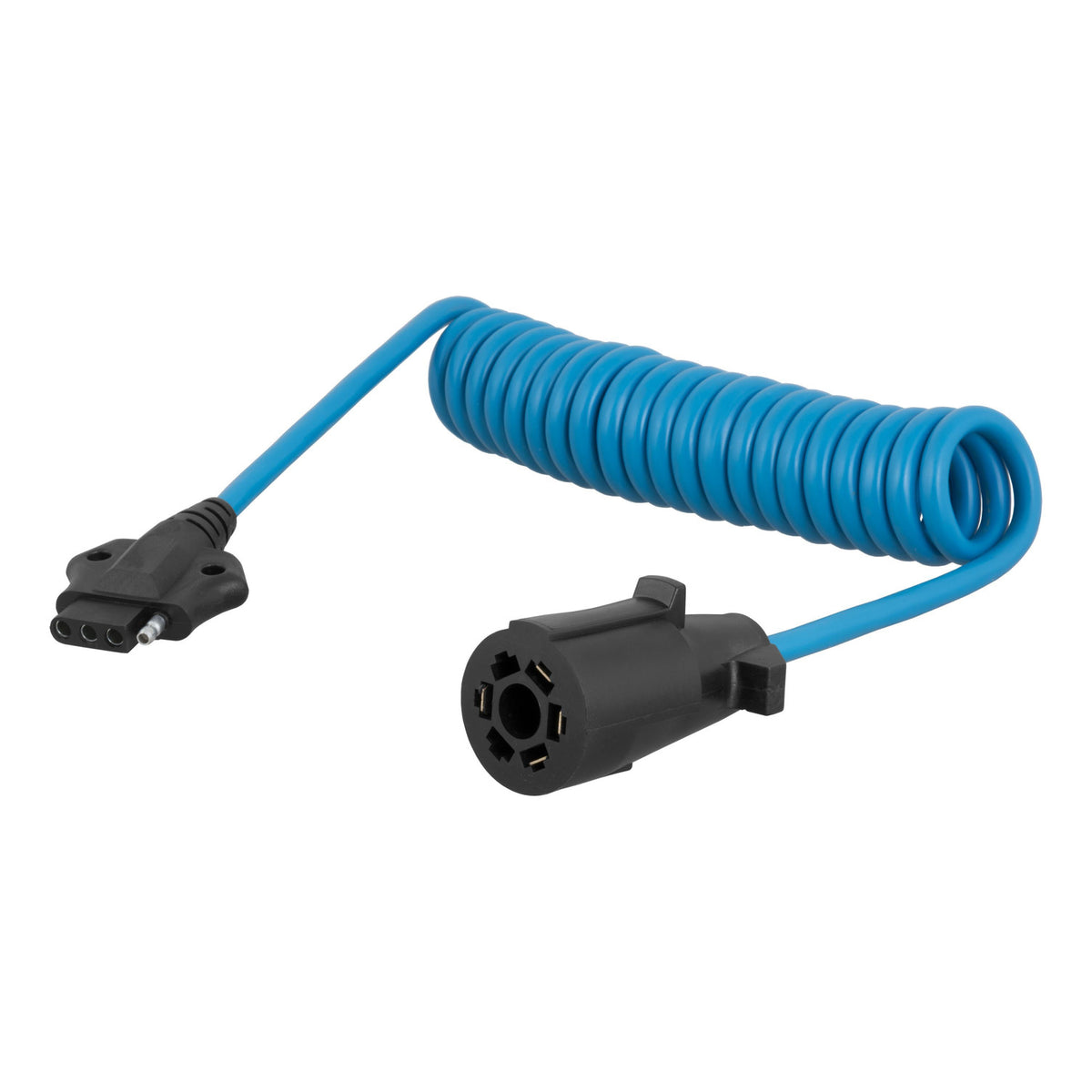 RV 7 TO 4-FLAT COILED ADAPTER