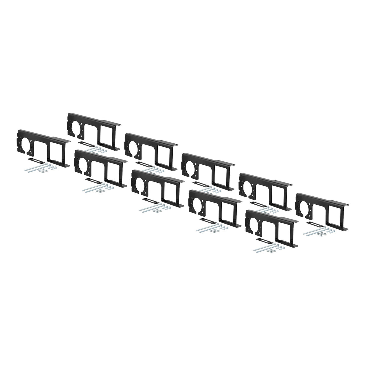 BRACK,ELEC,7WAY/4FLAT 2.00"10