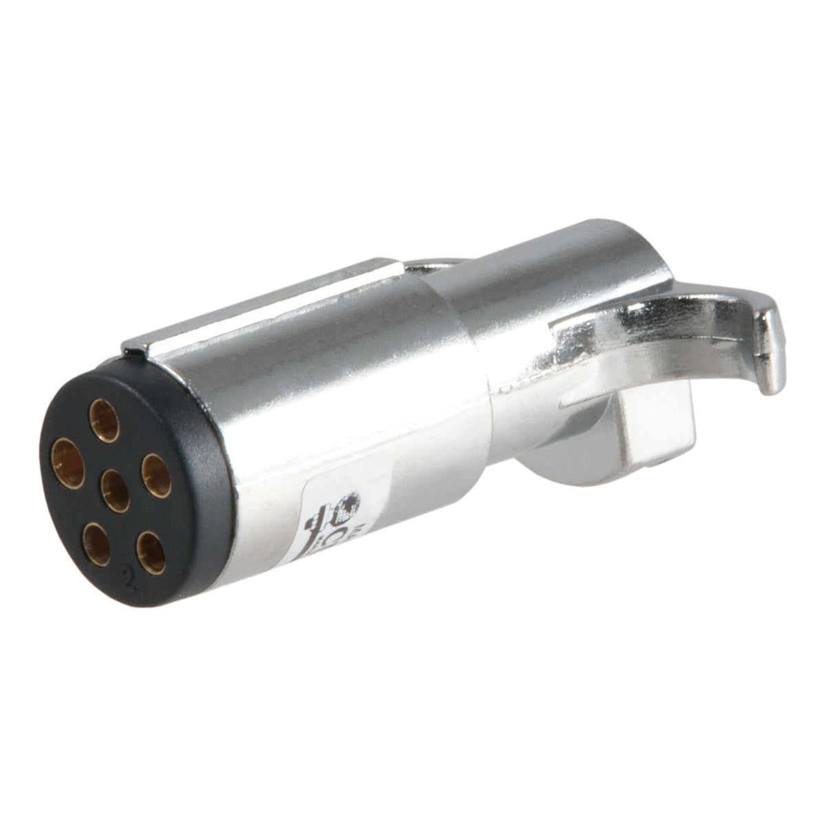 6 POLE PL CONN, TRAILER END