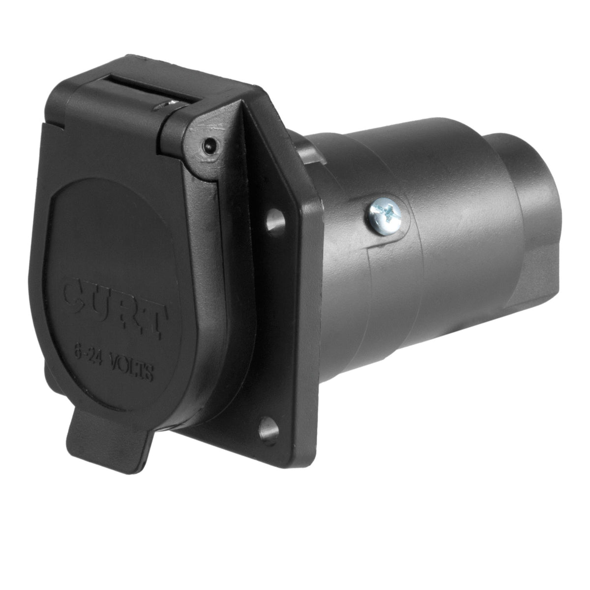 7 Pole Plastic Connector, Car