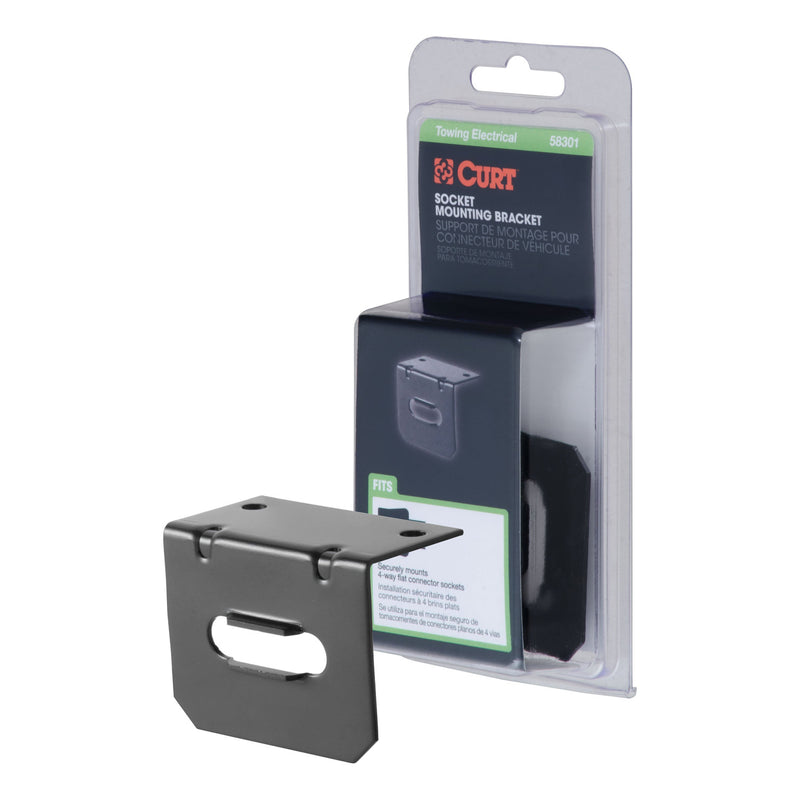 BRACKET,4-FLAT,PKGD