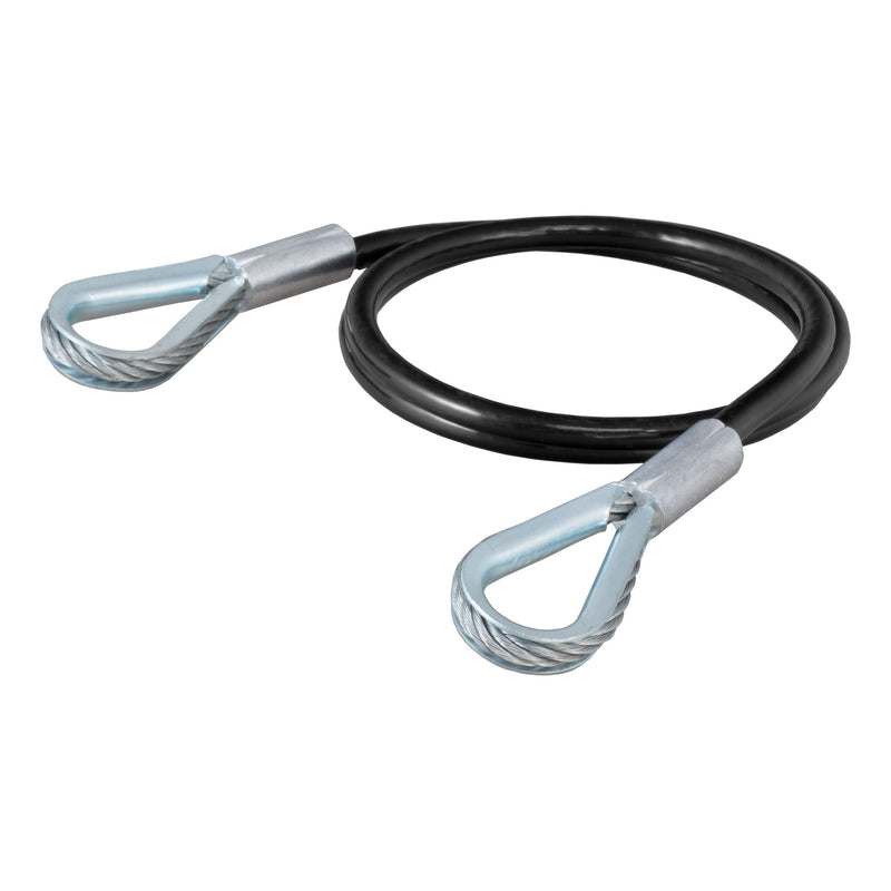 TOW BAR SAFETY CABLES .250