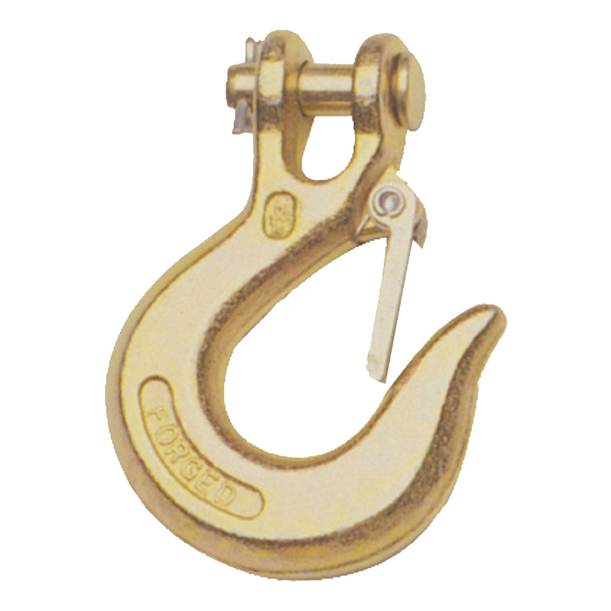 1/4 IN CLEVIS SAFETY LATCH HOO