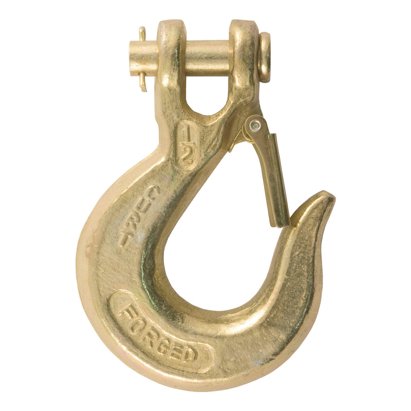 1/2 IN SAFETY HOOK WITH LATCH
