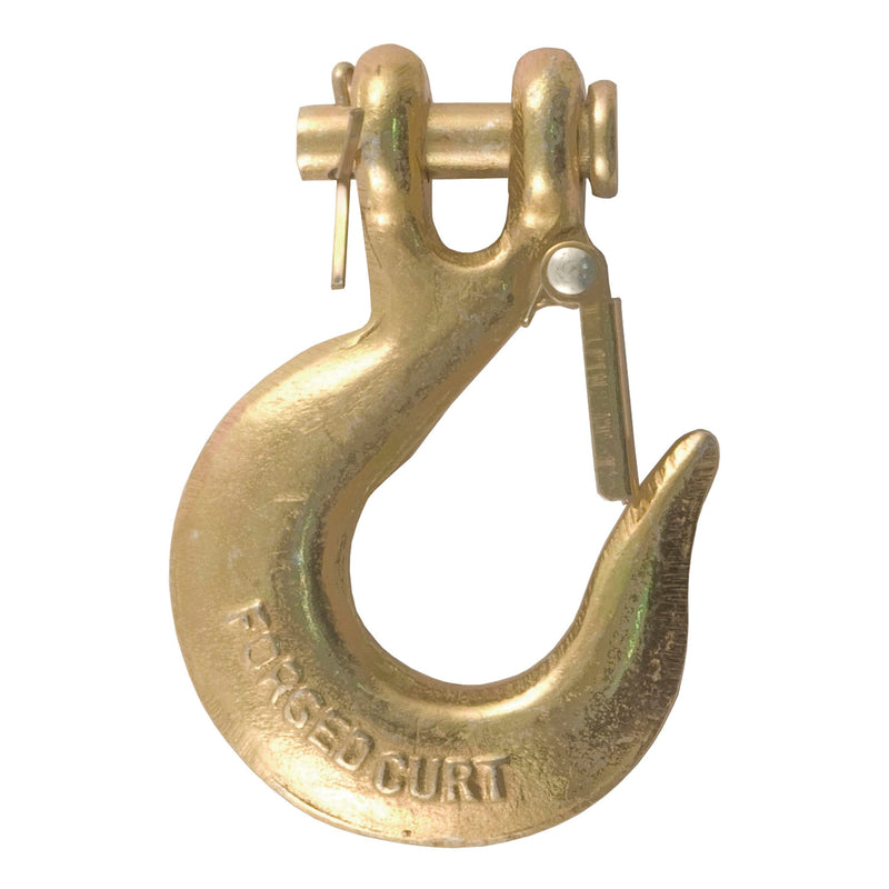 1/4 IN CLEVIS SAFETY LATCH HOO