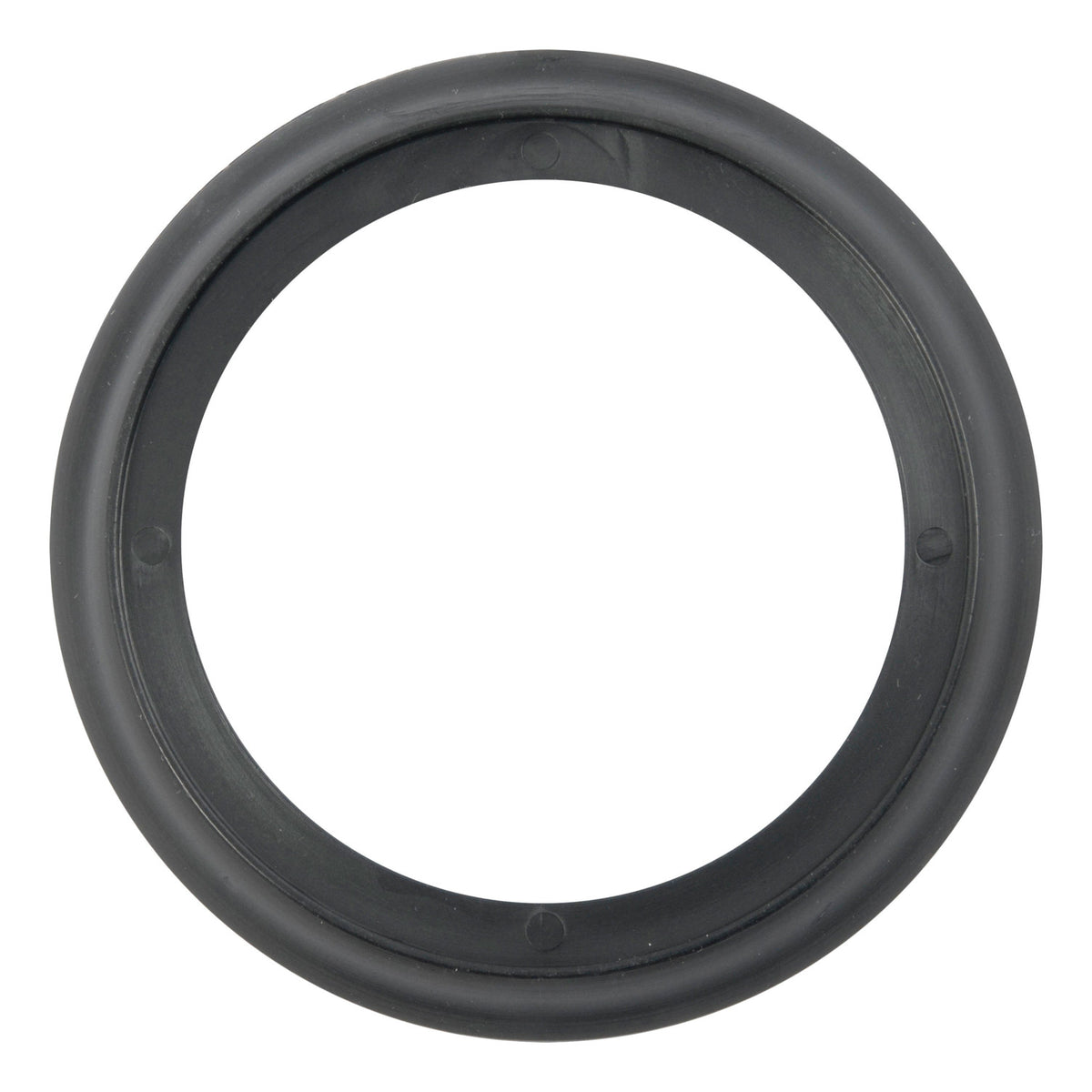 BLACK PLASTIC TRIM RING FOR J-