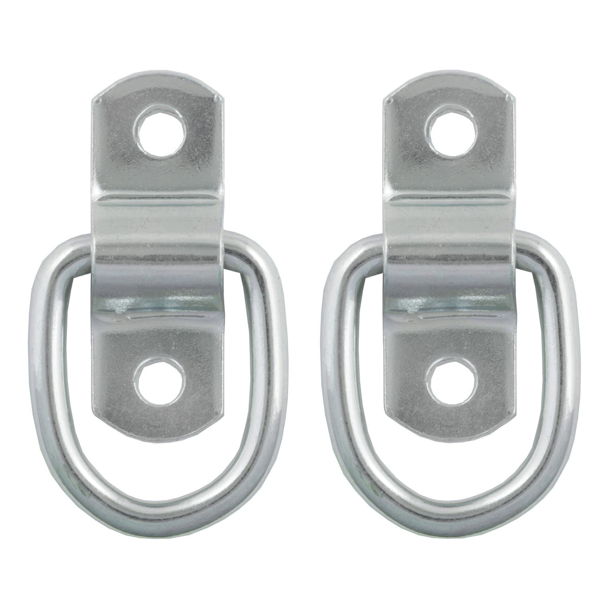 1,200 lb cap, 10 Ga Stl D-Ring