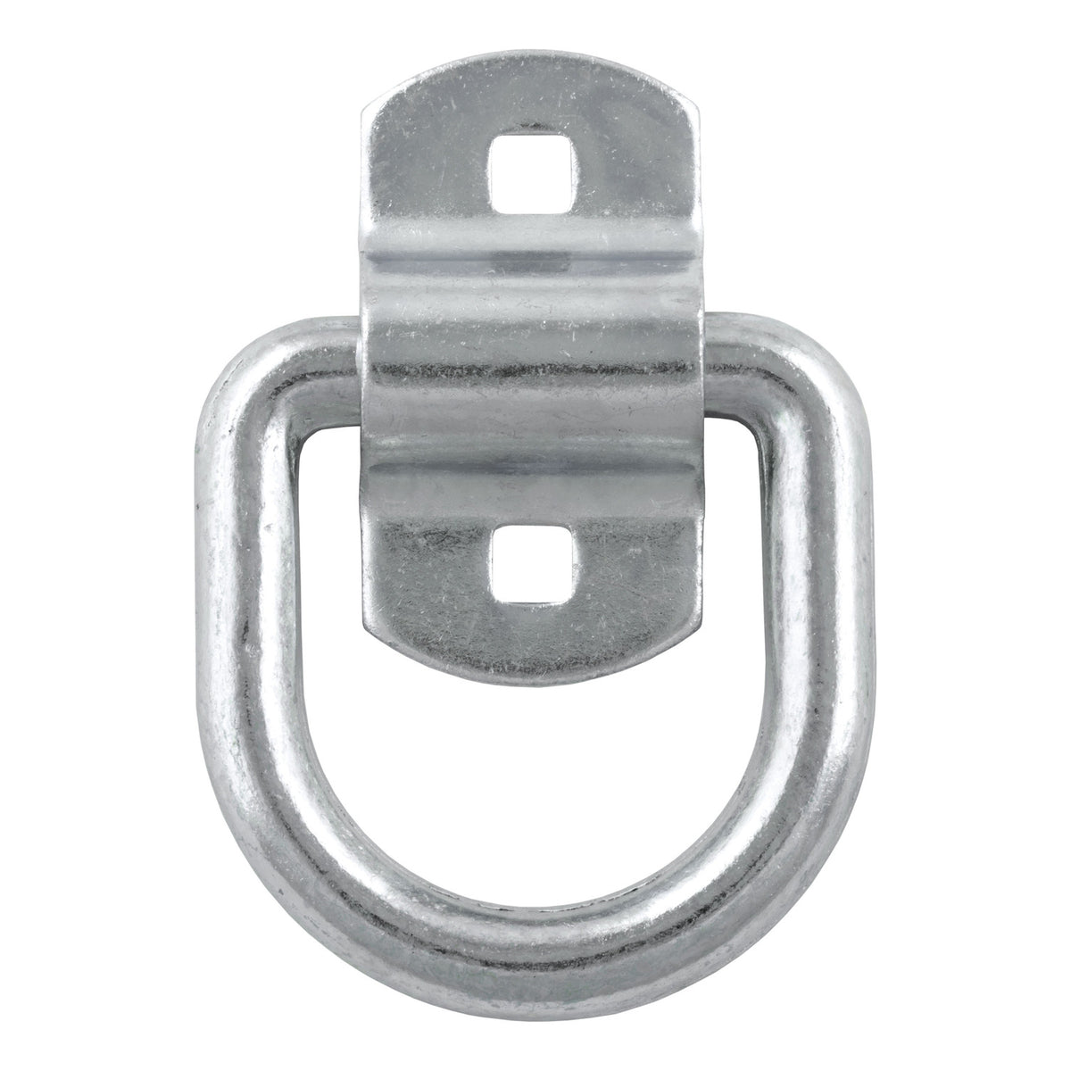 WHITE ZINC D-RING ASSEMBLY
