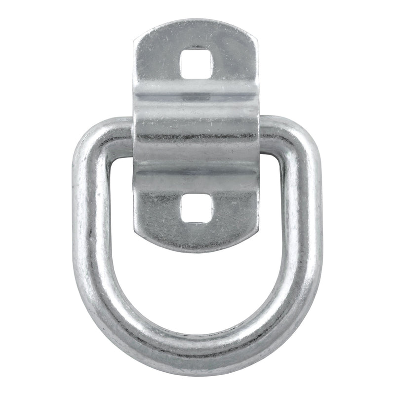 WHITE ZINC D-RING ASSEMBLY