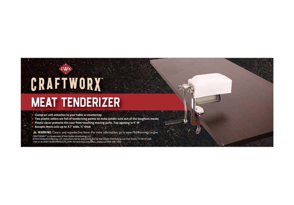 Craftworx™ Meat Tenderizer