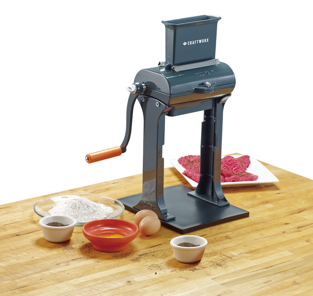 Craftworx™ Manual Meat Tenderizer & Jerky Slicer Combo