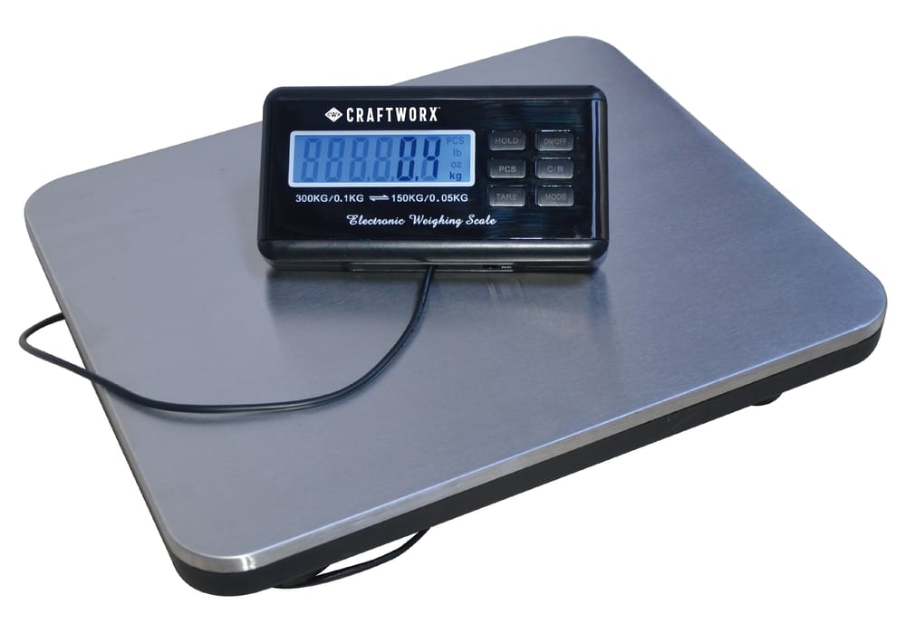 Craftworx™ 660 LB Digital Scale