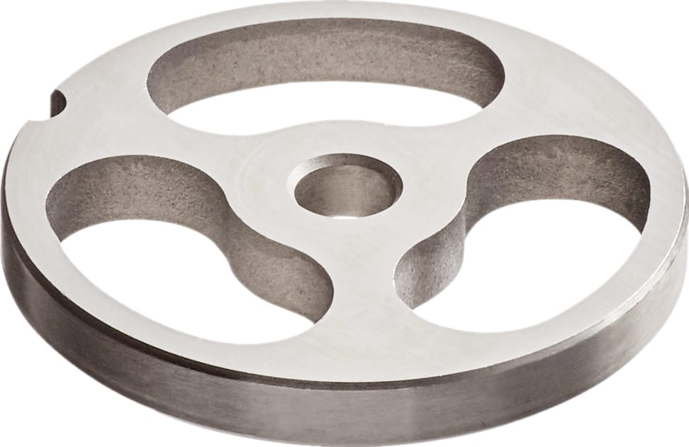 #8 Stainless Steel Stuffing Plate