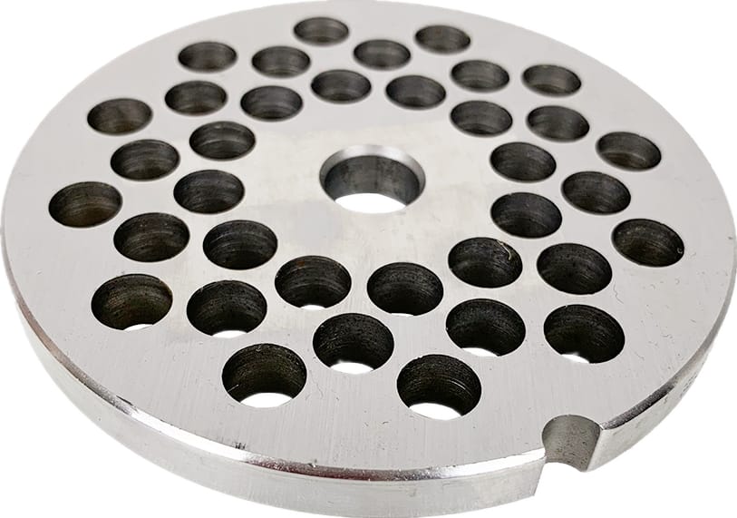 #32 Stainless Steel Grinder Plate - 7 MM