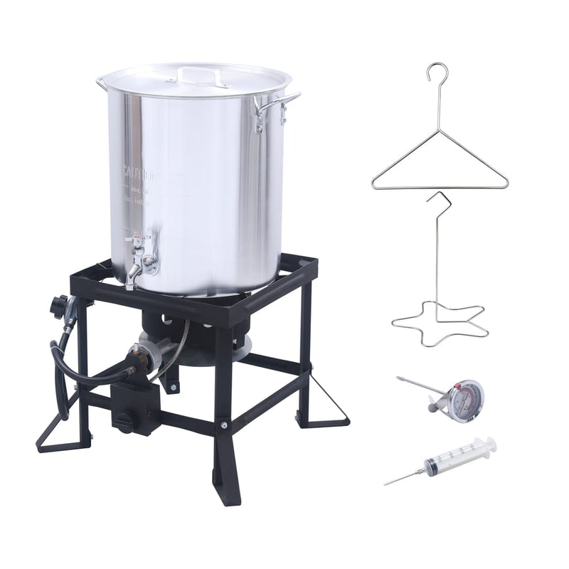 Craftworx™ 36 QT Heavy Duty Turkey Fryer with Timer