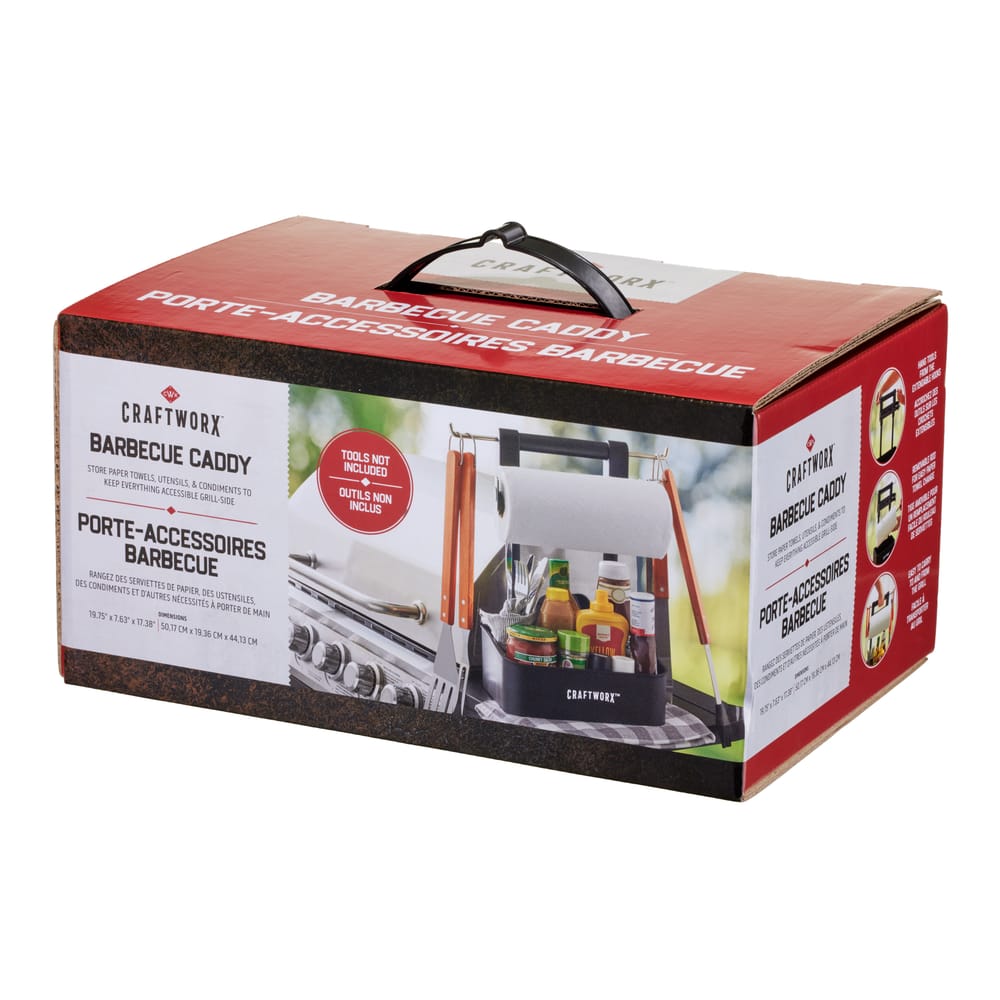 Craftworx™ Barbecue Caddy