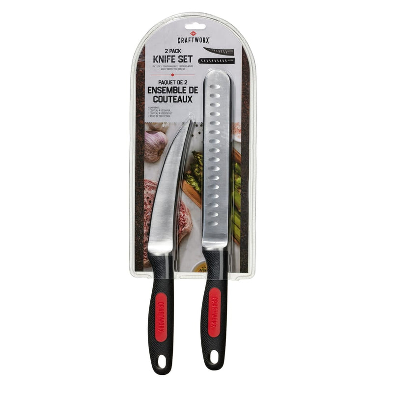 Craftworx™ 2-Piece Knife Set